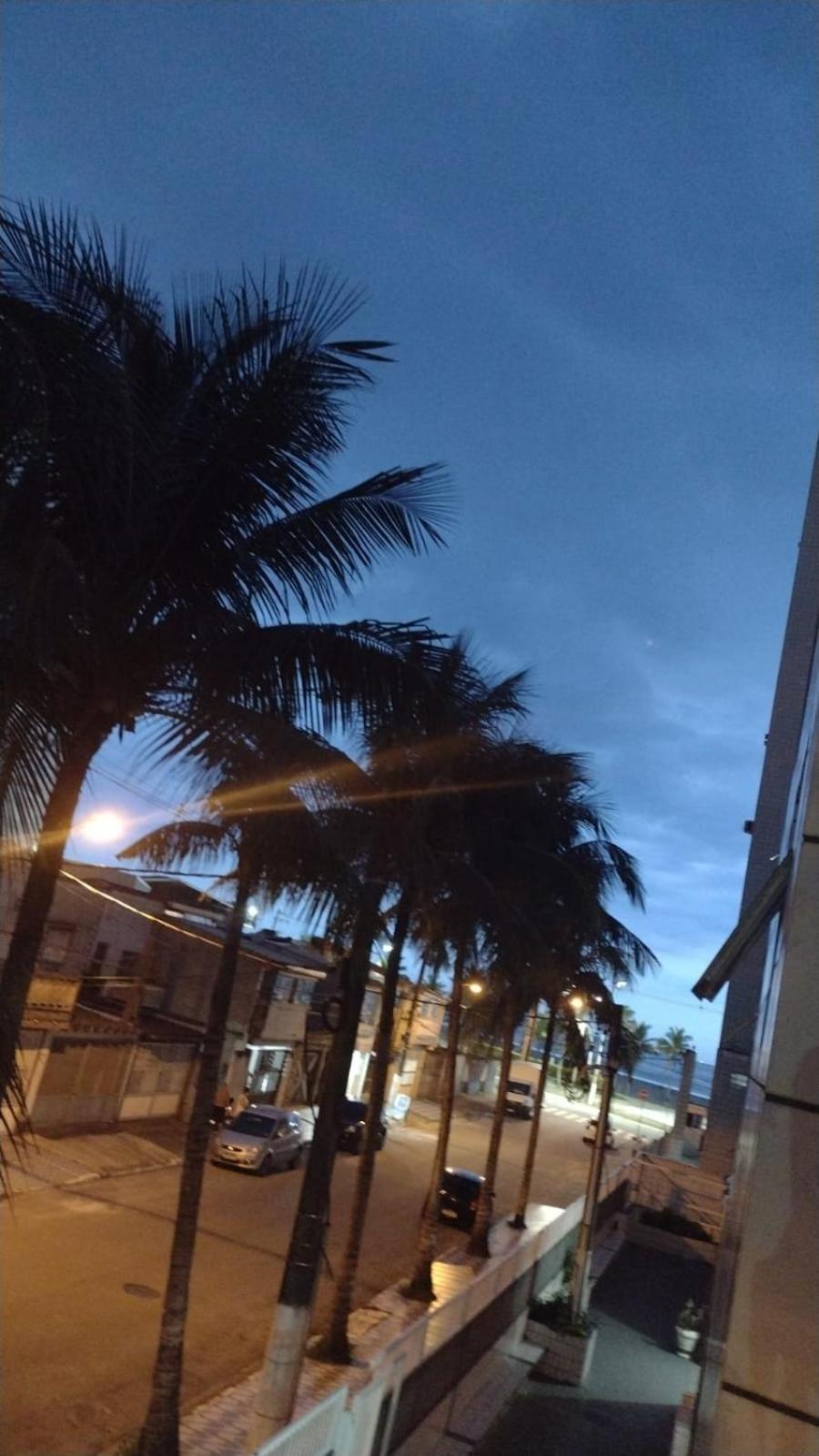 Kitão pé na areia na Vila Mirim - Praia Grande/SP Extérieur photo
