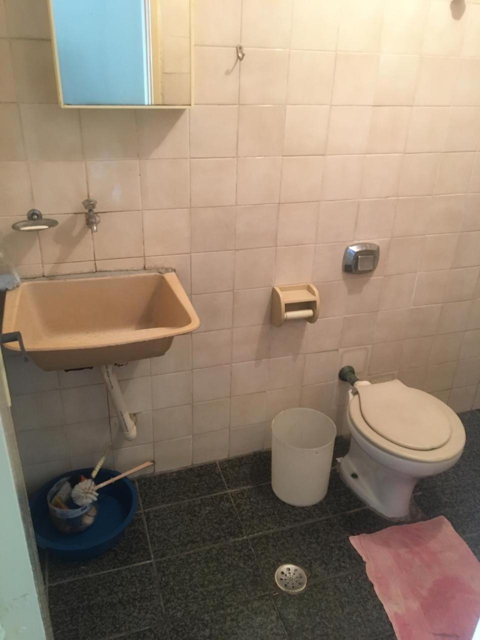 Kitão pé na areia na Vila Mirim - Praia Grande/SP Extérieur photo