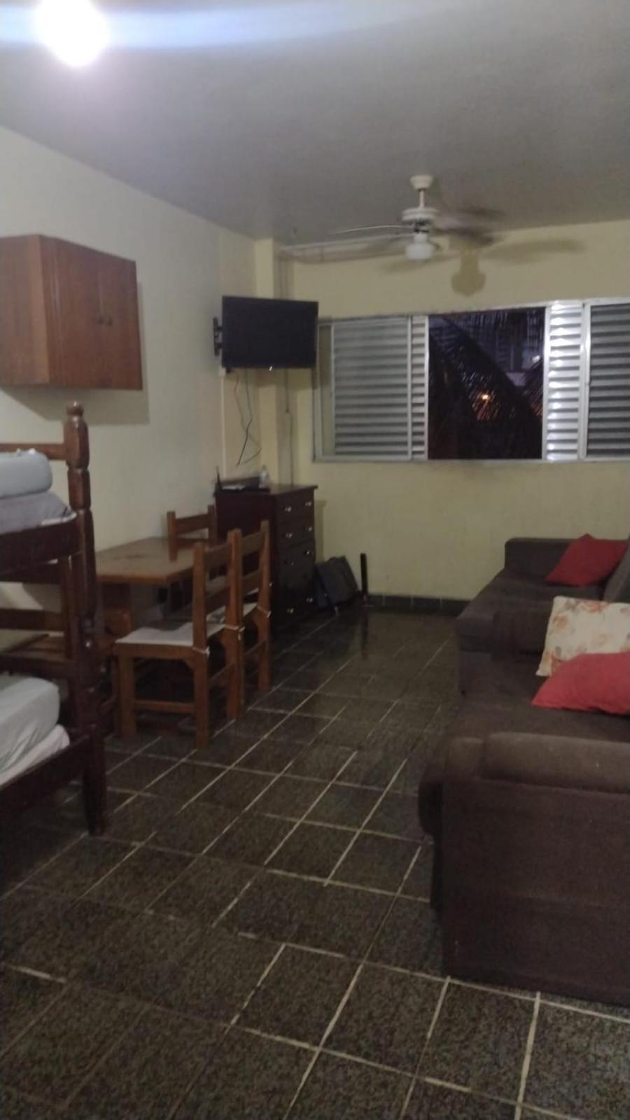 Kitão pé na areia na Vila Mirim - Praia Grande/SP Extérieur photo